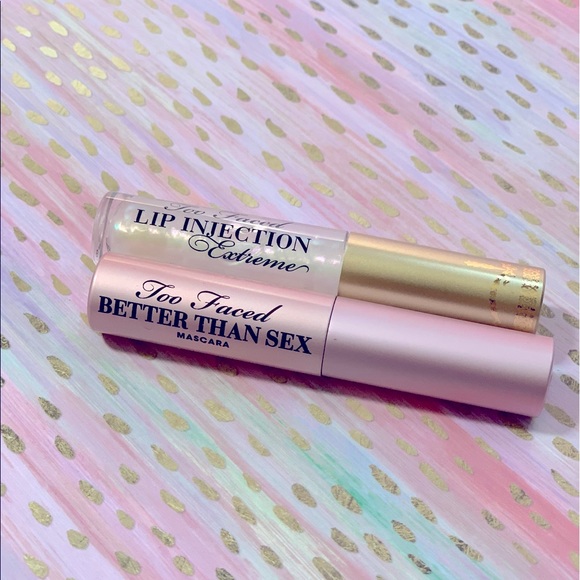 Too Faced Travel Lip Injection & mascara bundle - Picture 4 of 7